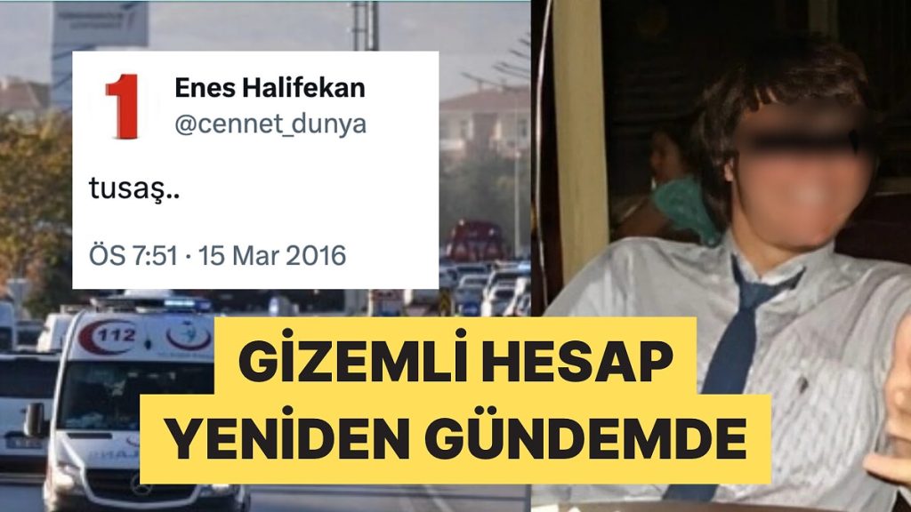8 Yıl Önce TUSAŞ Yazmıştı… Enes Halifekan İsimli Hesabın Gizemi Çözüldü