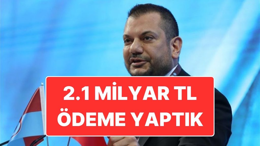 Trabzonspor Başkanı Ertuğrul Doğan, Bankalar Birliği’nden Çıkmak İçin Ödedikleri Miktarı Açıkladı