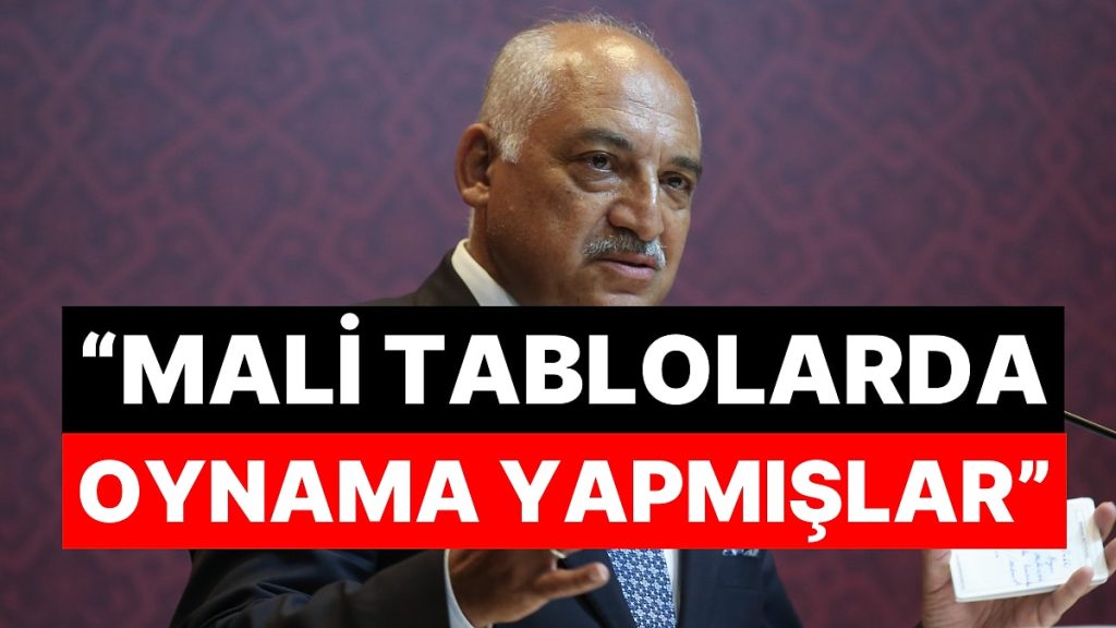 TFF’de Vurgun: Mehmet Büyükekşi Döneminde Milyonlarca Lira Açık Verilmiş