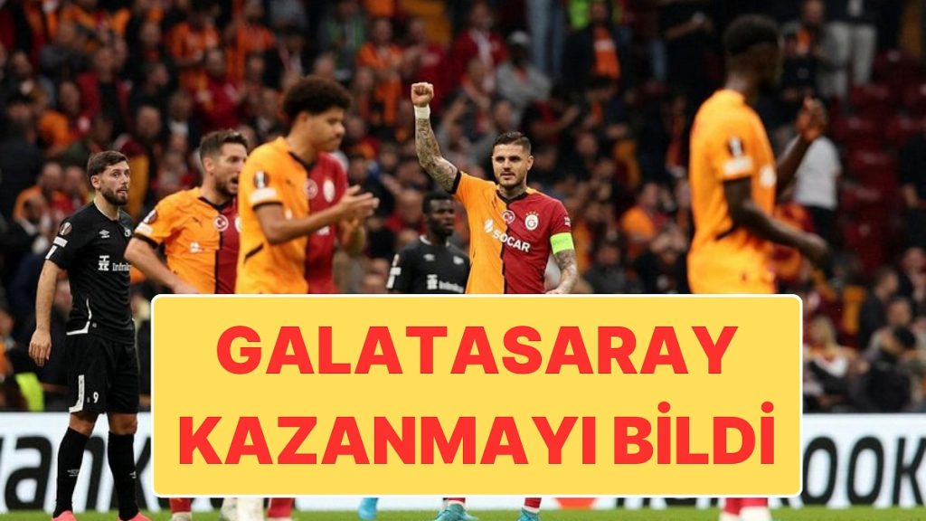 Temsilcimiz Galatasaray, İsveç Ekibi Elfsborg’u 4-3 Mağlup Etmeyi Başardı!