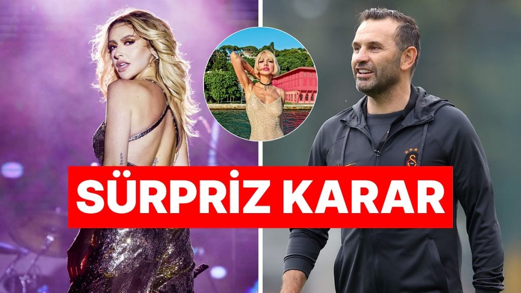 Hadise ile Aşk Yaşadığı İddia Edilen Okan Buruk Eski Eşi Nihan Akkuş’la Barıştı mı?