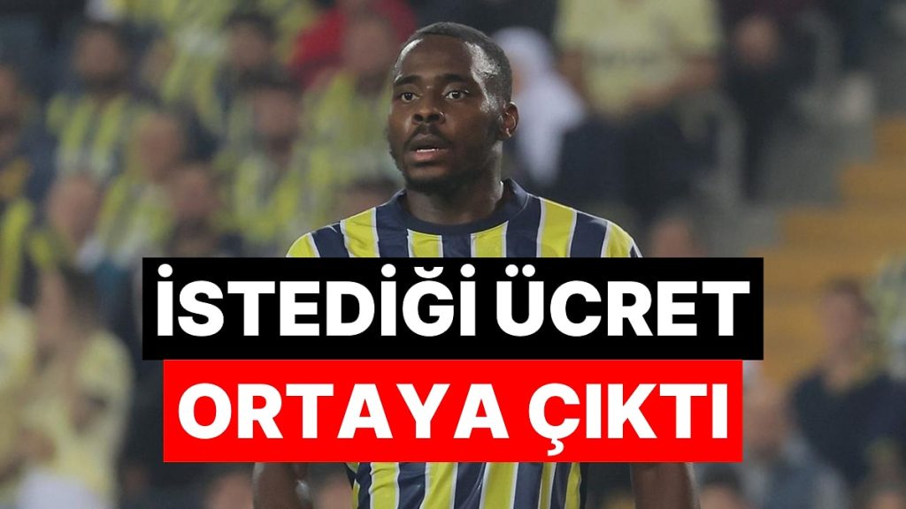 Fenerbahçe Takımın Önemli Futbolcusu Osayi ile Yollarını Ayırabilir