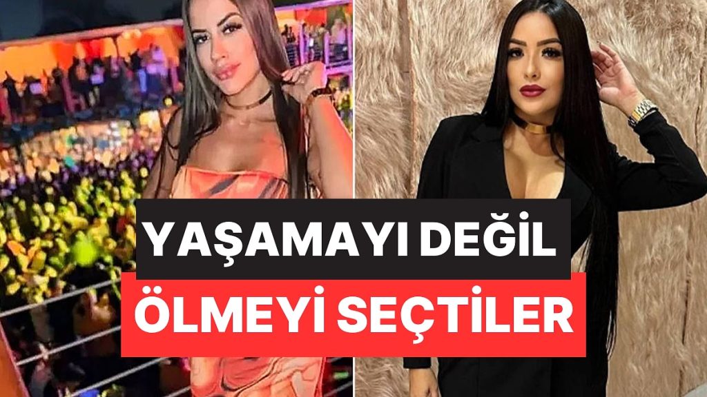 Can Yeleklerini Fotoğrafta Kötü Göründüğü İçin Çıkarmışlar!