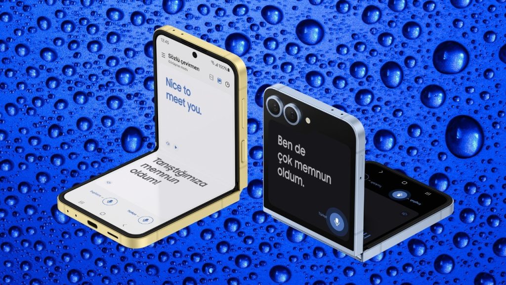 Samsung’un Galaxy AI çeviri özelliklerine Türkçe dil desteği geldi