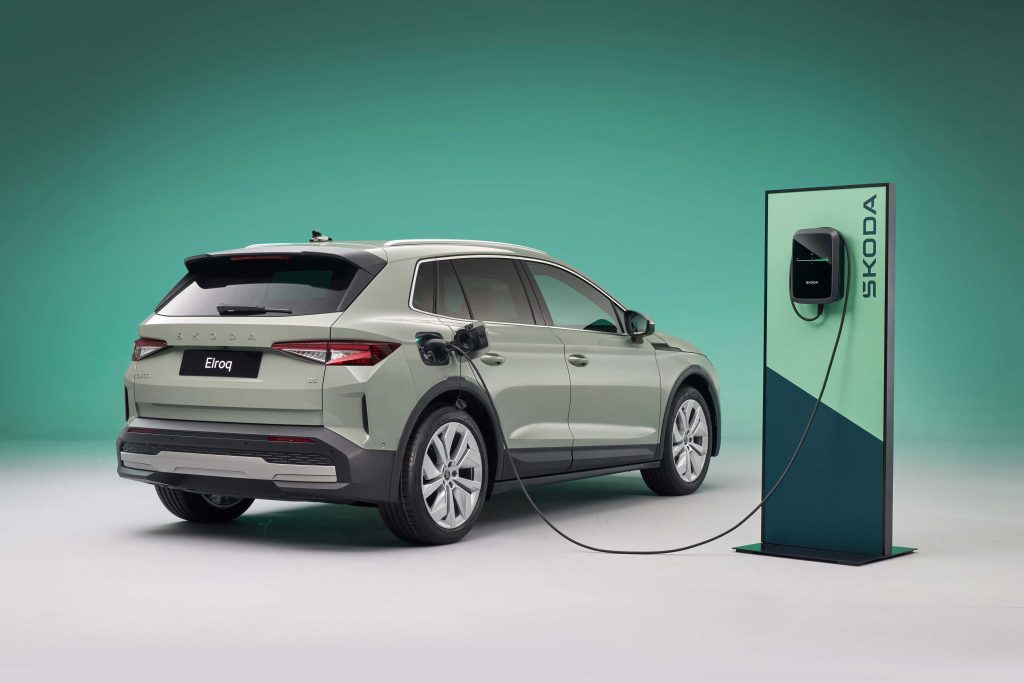 Škoda’dan tamamen elektrikli ve ChatGPT destekli yeni model: Elroq