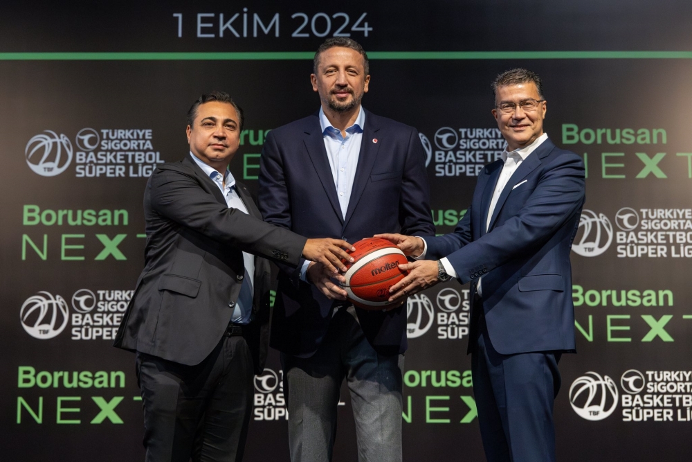 Borusan Next, BSL’nin ana sponsoru oldu – Basket Dergisi