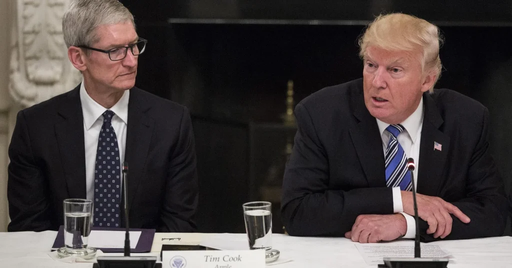 Tim Cook bana AB’nin cezalarını şikayet etti