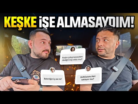 ShiftDelete.Net satılıyor mu? Patrona zor sorular!