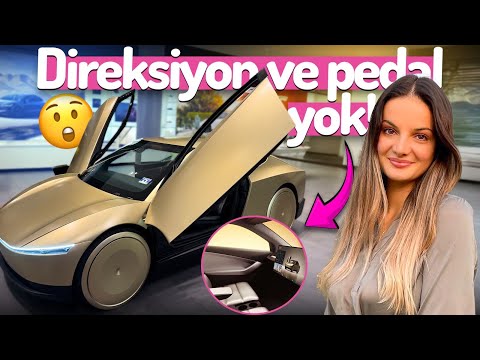 Tesla Cybercab inceleme! – ShiftDelete.Net