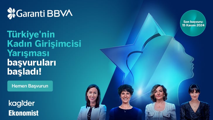 “Türkiye’nin Kadın Girişimcisi Yarışması” için başvurular başladı