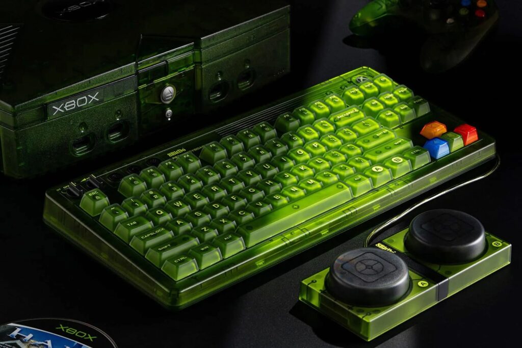 8BitDo’nun Xbox temalı yeni klavye ve faresi tanıtıldı