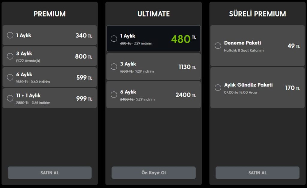 RTX 4080’li Yeni GeForce NOW Paketi