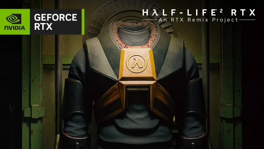 NVIDIA, Half-Life 2’nin 20.yılını özel bir RTX 4080 SUPER ile kutluyor