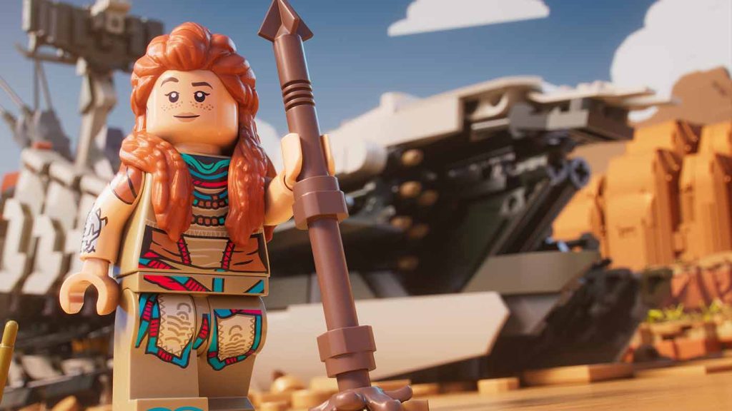 Lego Horizon Adventures, Steam’de “Karışık” İncelemeler Aldı
