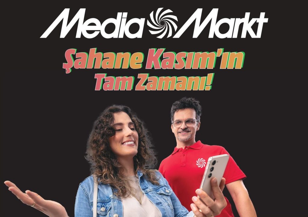 MediaMarkt’ta “Şahane Kasım” Başladı