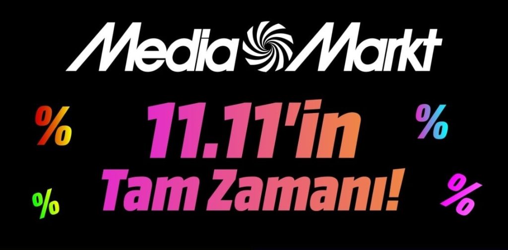 “Şahane Kasım” ve “11.11” Heyecanı MediaMarkt’ta