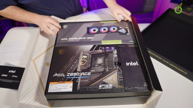 Yeni MSI Intel Test Sistemimizi Topladık