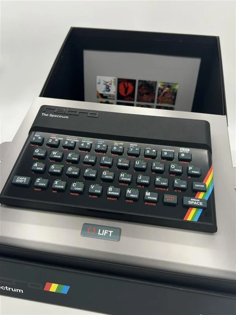 Efsanevi ZX Spectrum yeniden doğdu: The Spectrum