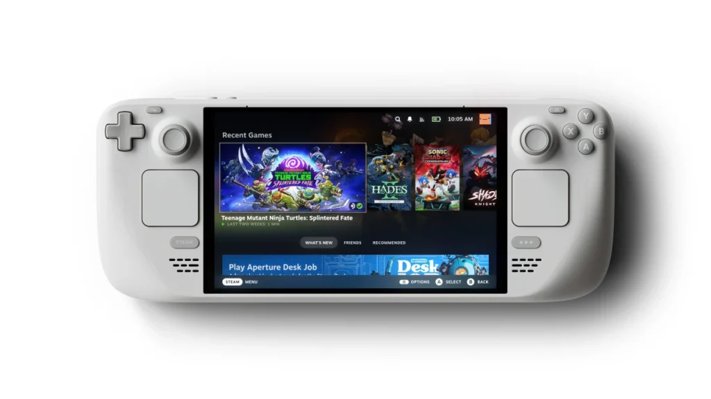 Steam Deck OLED’in sınırlı üretim beyaz modeli haftaya geliyor