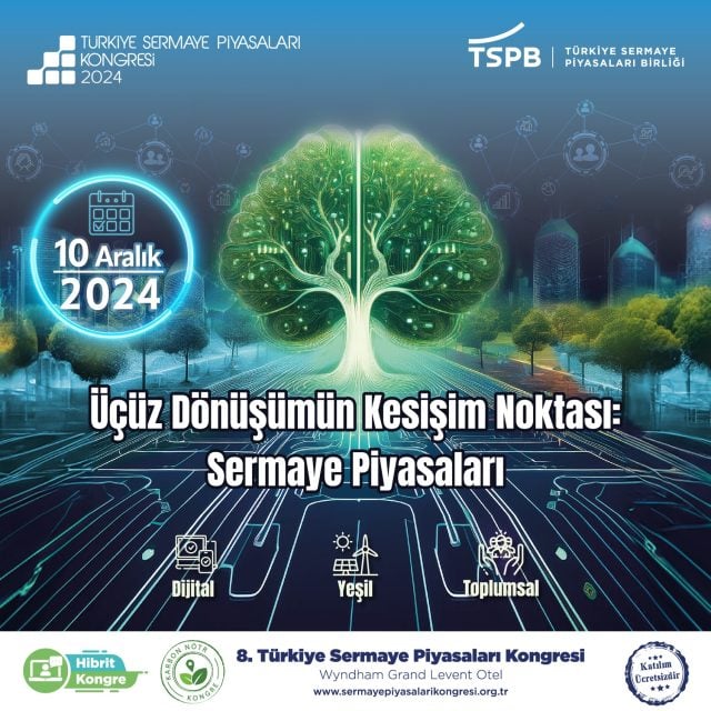 8. Türkiye Sermaye Piyasaları Kongresi İçin Geri Sayım Başladı