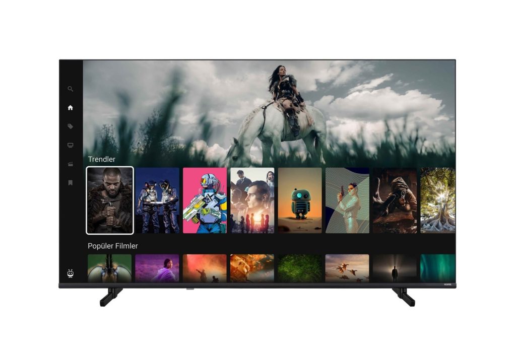 Vestel, Türkiye’deki TV Gamını Yeniliyor