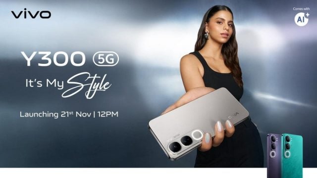 Vivo Y300 Tanıtım Tarihi Açıklandı