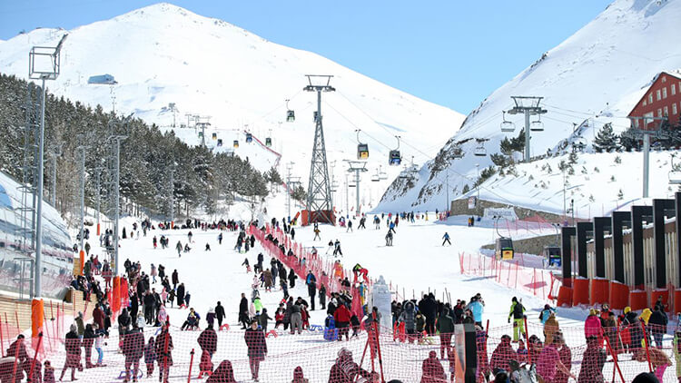 Erzurum Palandöken Kayak Merkezi Ulaşım Rehberi 2025
