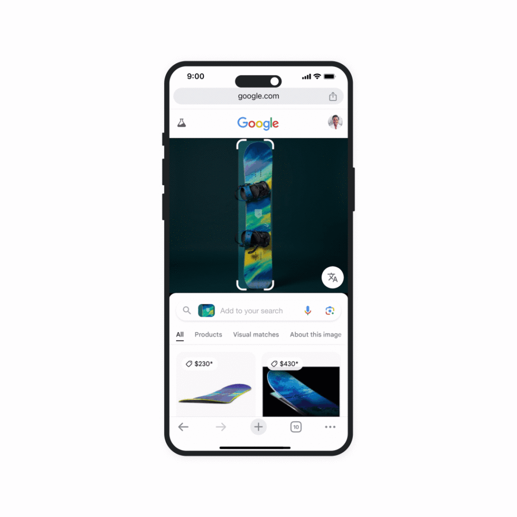 Google Chrome iOS uygulamasına eş zamanlı arama özelliği