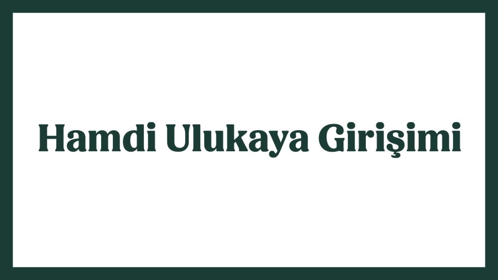 Hamdi Ulukaya Girişimi 2024 Startup Destek Programı’na seçilen 5 yerli girişim