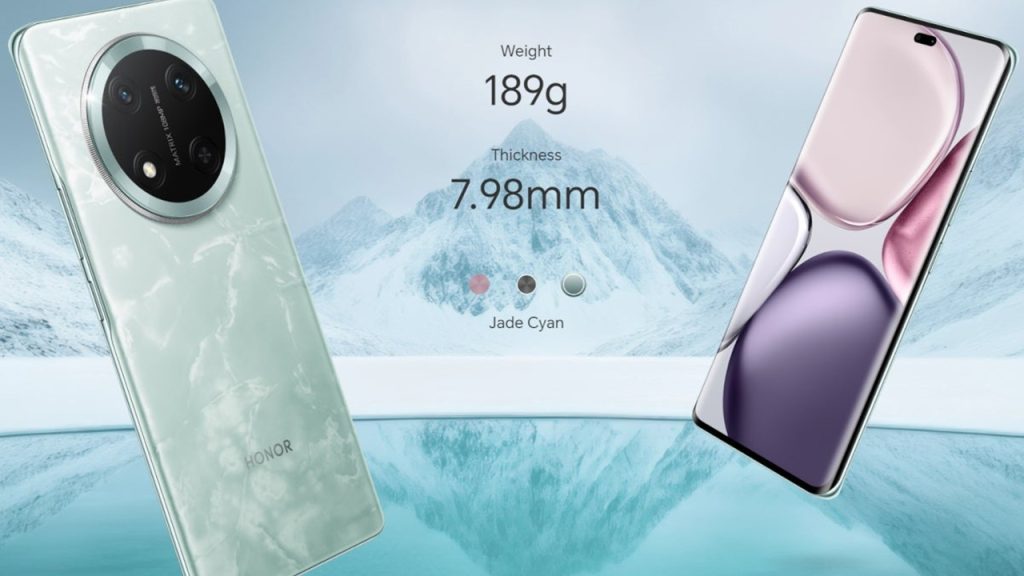 Taşı sıksa suyunu çıkarır: Titanyum Honor X9c 5G tanıtıldı