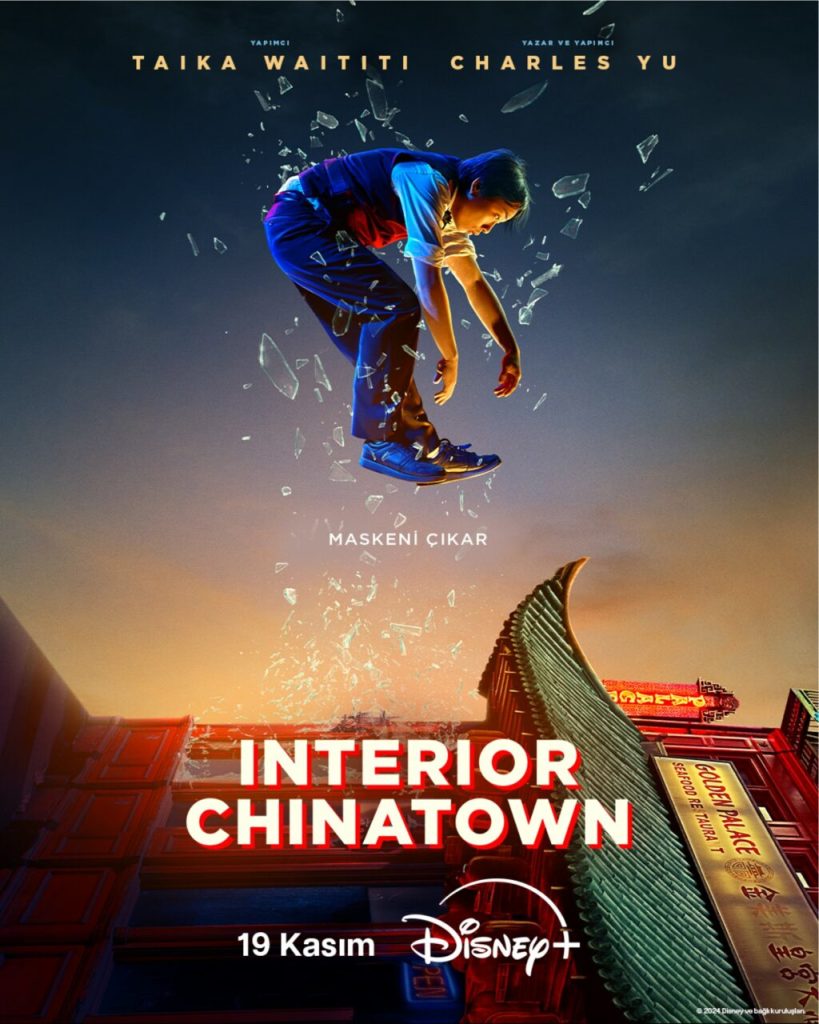 Interior Chinatown Disney+ izleyicileriyle 19 Kasım’da buluşacak