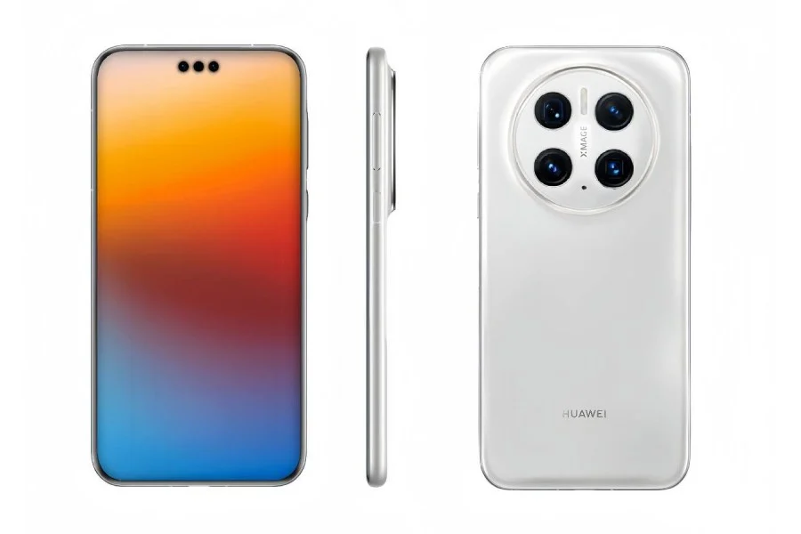 Huawei Mate 70 için geri sayım başladı: Tasarımı belli oldu!