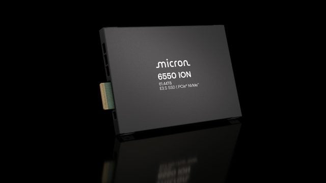 Micron Dünyanın ilk 60TB PCIe Gen 5 SSD Modelini Duyurdu