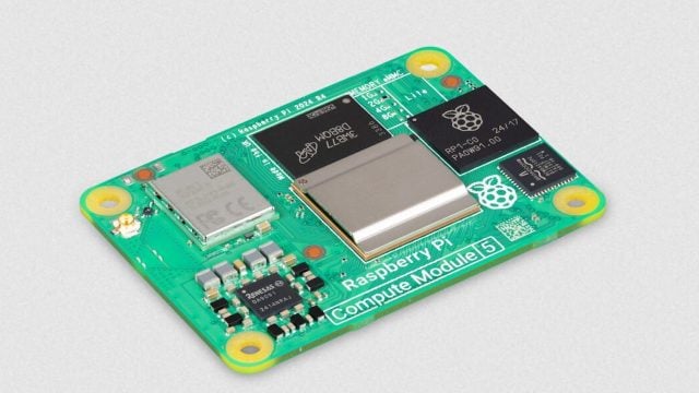 Raspberry Pi Compute Module 5 Tanıtıldı