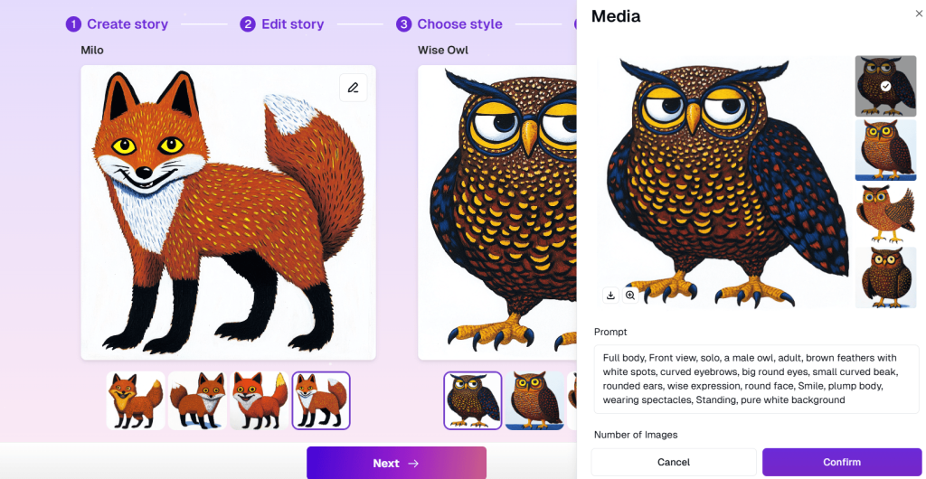 Yapay zeka ile çocuklar için hikaye kitapları oluşturan platform: Readkidz