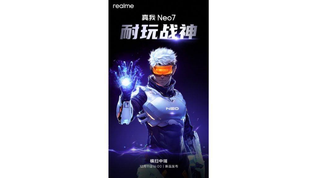Fiyat performans canavarı realme GT Neo 7 için tarih verildi!