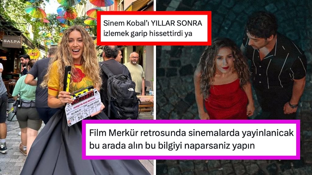 Sinem Kobal’la Alp Navruz’un Başrolde Oynadığı Filmin Fragmanı Çok Beğenildi!