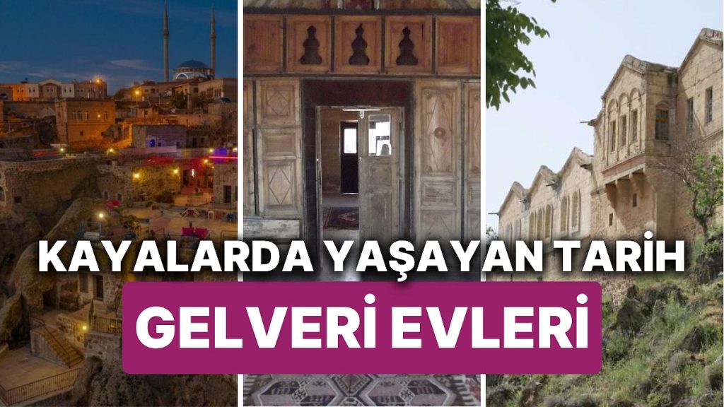 Aksaray’ın Kayalarda Saklı Tarihine Açılan Kapı Gelveri Evleri! Güzelyurt Gelveri Evleri’ne Nasıl Gidilir?