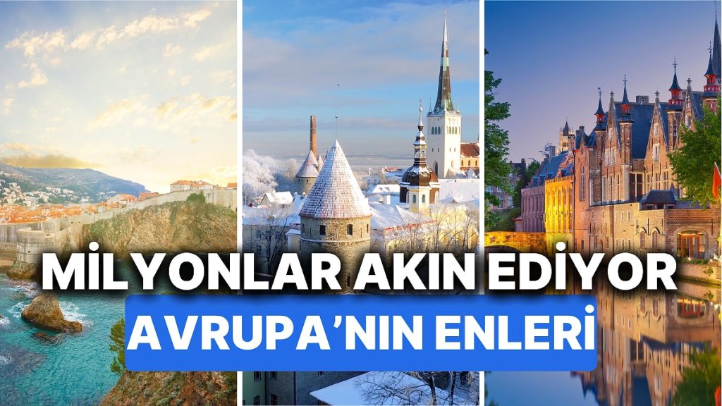 Avrupa’nın Göz Kamaştıran Turizm Cennetleri Şehir Sakinlerinden Onlarca Kat Fazla Turist Ağırlıyor!