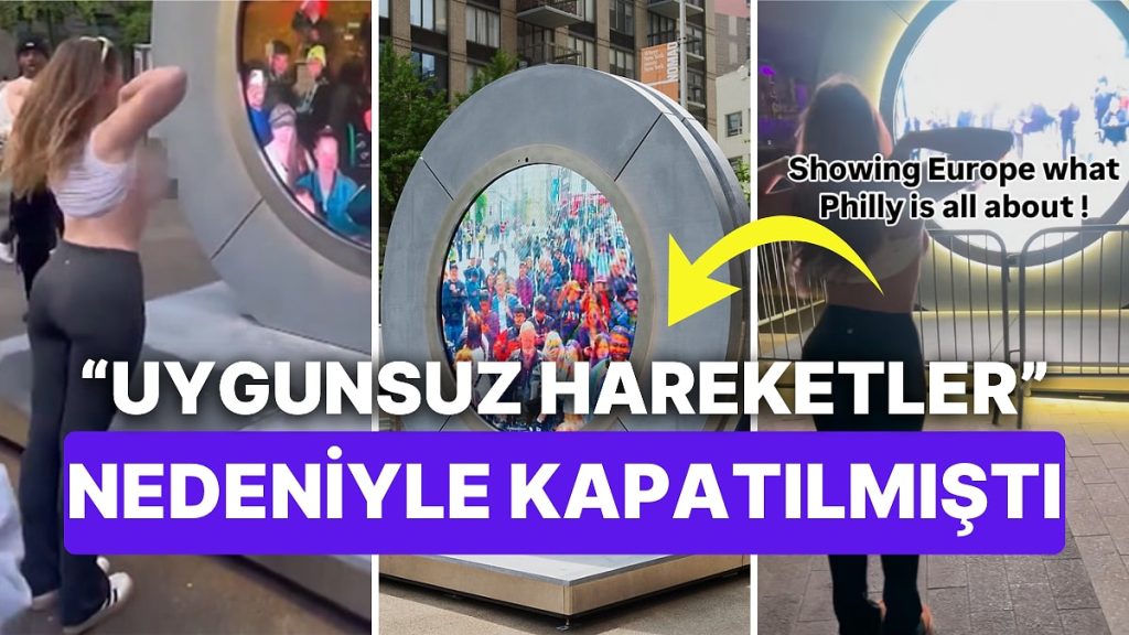 ABD’de Uygunsuz Hareketler Sonucu Kapatılan ‘Portal’ Bu Kez Başka Yerde Açıldı