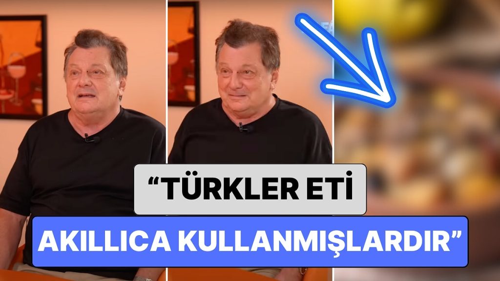 Vedat Milor “İlk Kez Türk Mutfağı Yiyecek Birine Ne Yedirirsiniz?” Sorusunu Yanıtladı