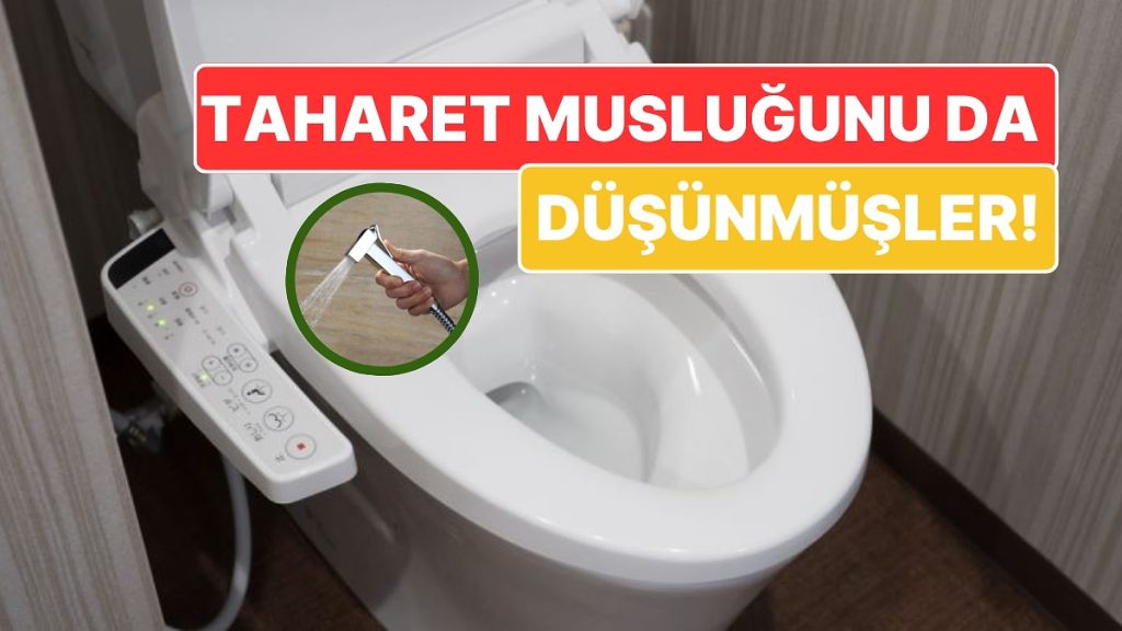 Taharet Musluğu Kullanmayan Avrupalıların Aksine Japonya’daki Teknolojik Tuvaletler ”Vay Be” Dedirtecek!