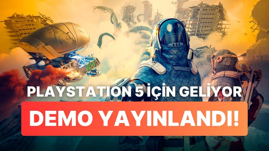 PlayStation’a Çıkacak Hayatta Kalma Oyunu The Forever Skies İçin Bir Demo Yayınlandı!