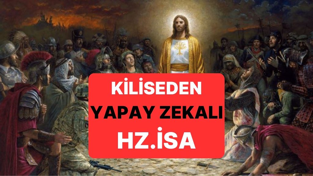 Kilise Yapay Zeka Destekli ‘İsa Hologramını’ Hayata Geçirdi