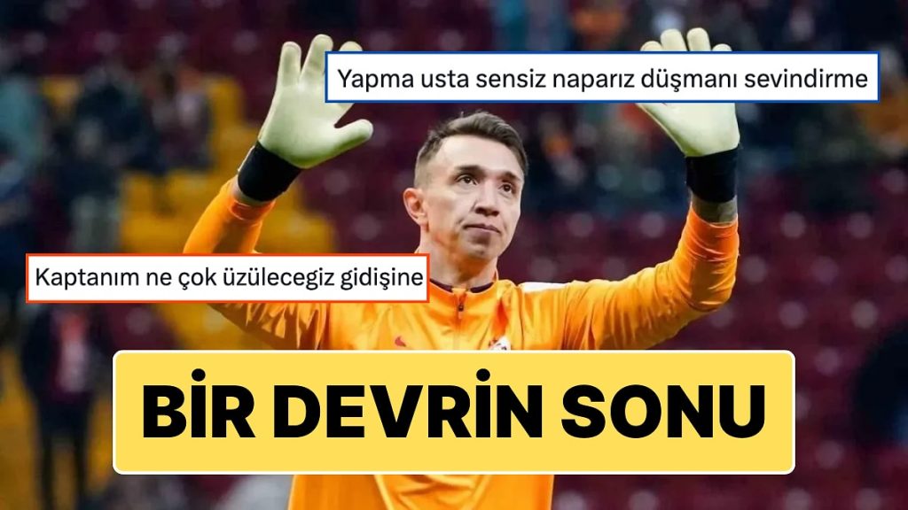 Galatasaray’ın Uruguaylı File Bekçisi Fernando Muslera Sezon Sonunda Futbolu Bırakma Kararı Aldı!