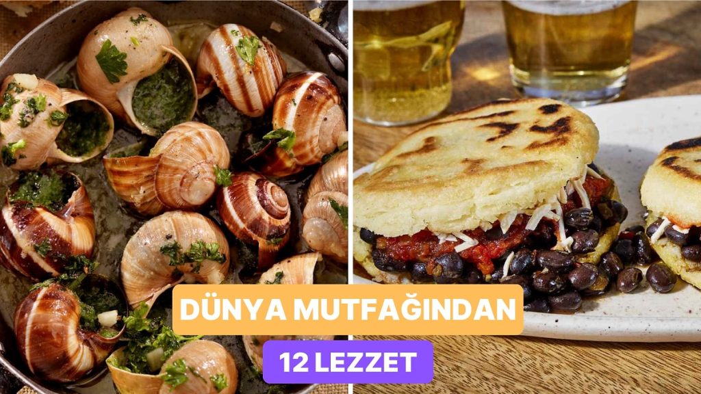 İskoçya’dan Japonya’ya… Lezzeti Uzaklarda Arayanlara Dünya Mutfağından En İlginç 12 Lezzet