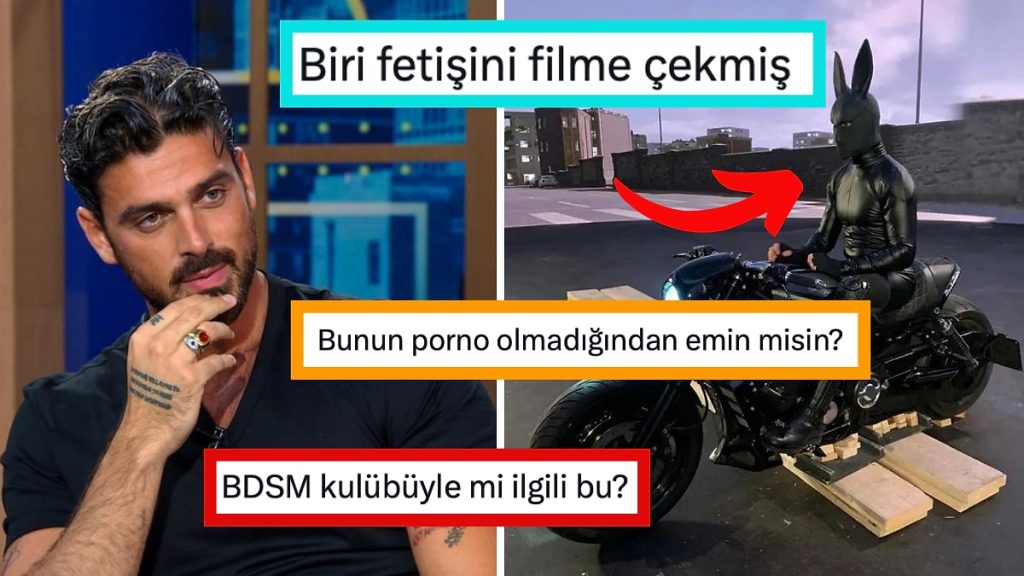 Bu Nasıl Tavşan? ‘Bunny-Man’ Filmindeki Tavşanın Halini Görenler Gözlerine İnanamadı!
