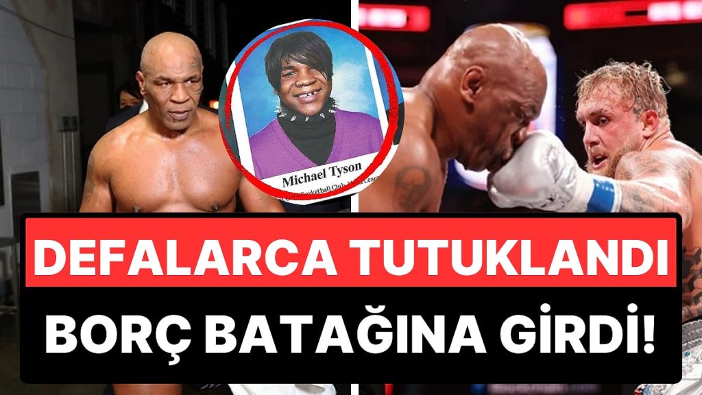 Boks Maçında Jake Paul’a Mağlup Olan Mike Tyson’ın İlham Veren Küllerinden Doğma Hikayesi