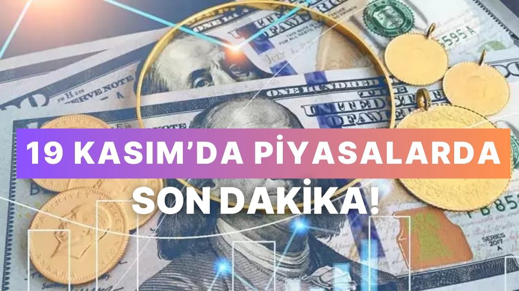 Borsa, Döviz ve Altın Fiyatlarında Neler Oluyor?