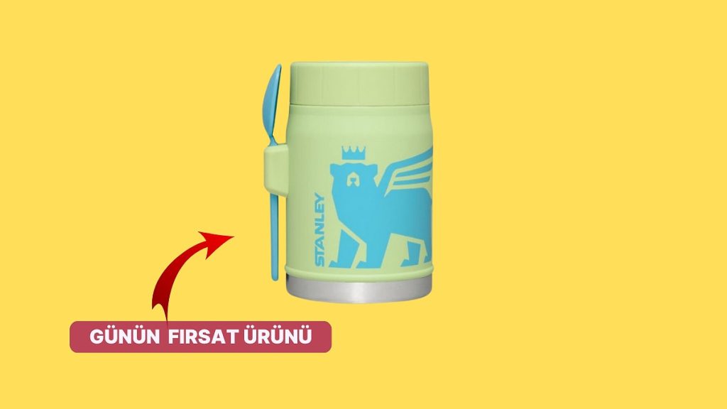 Çok Satan Listesinin Yıldızı Stanley The Wild Imagination Vakumlu Yemek Termosu İndirimde!